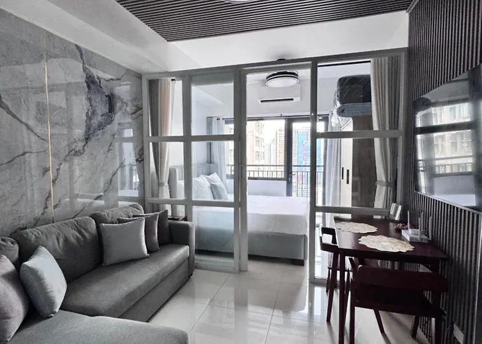 Aparthotel Kaizen Cozy At Red Residences Makati